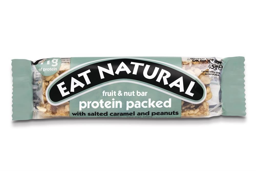 Eat Natural Protein Packed Salted Caramel 40g - 12 Pack
