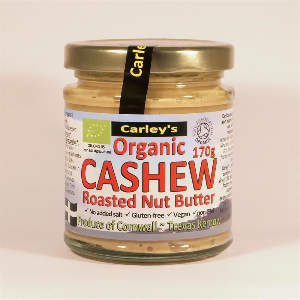 Carley's Organic Cashewnut Butter 170g