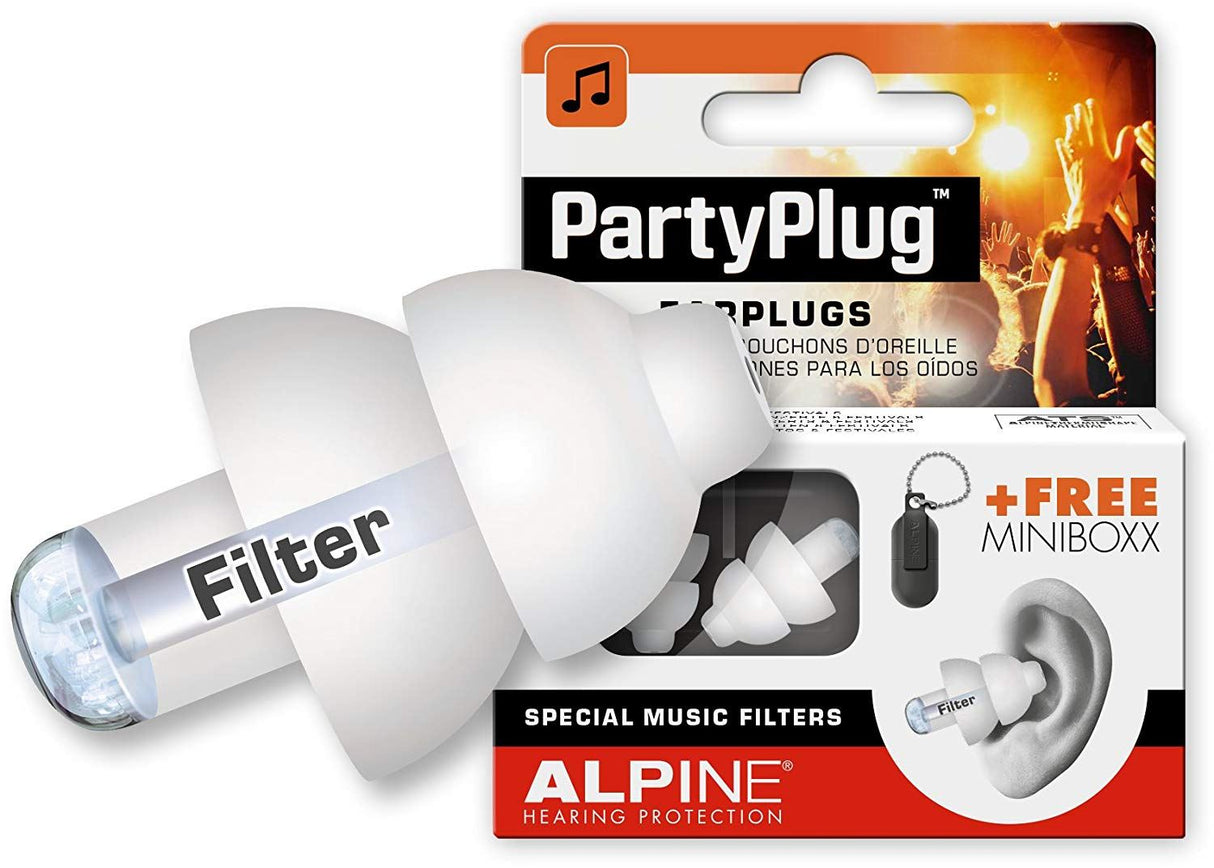Alpine Ear Plugs Reusable Ear Plugs Silicone Hearing Protection Various Styles