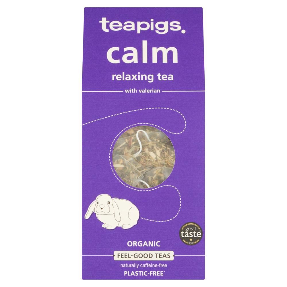 Teapigs organic calm 15 tea temples