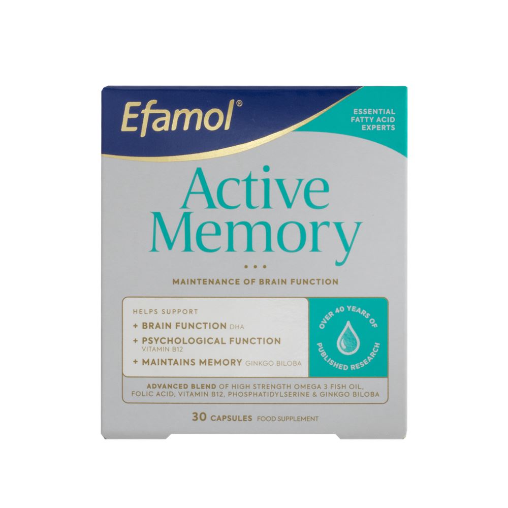 Efamol Efalex Active Memory 30 Caps