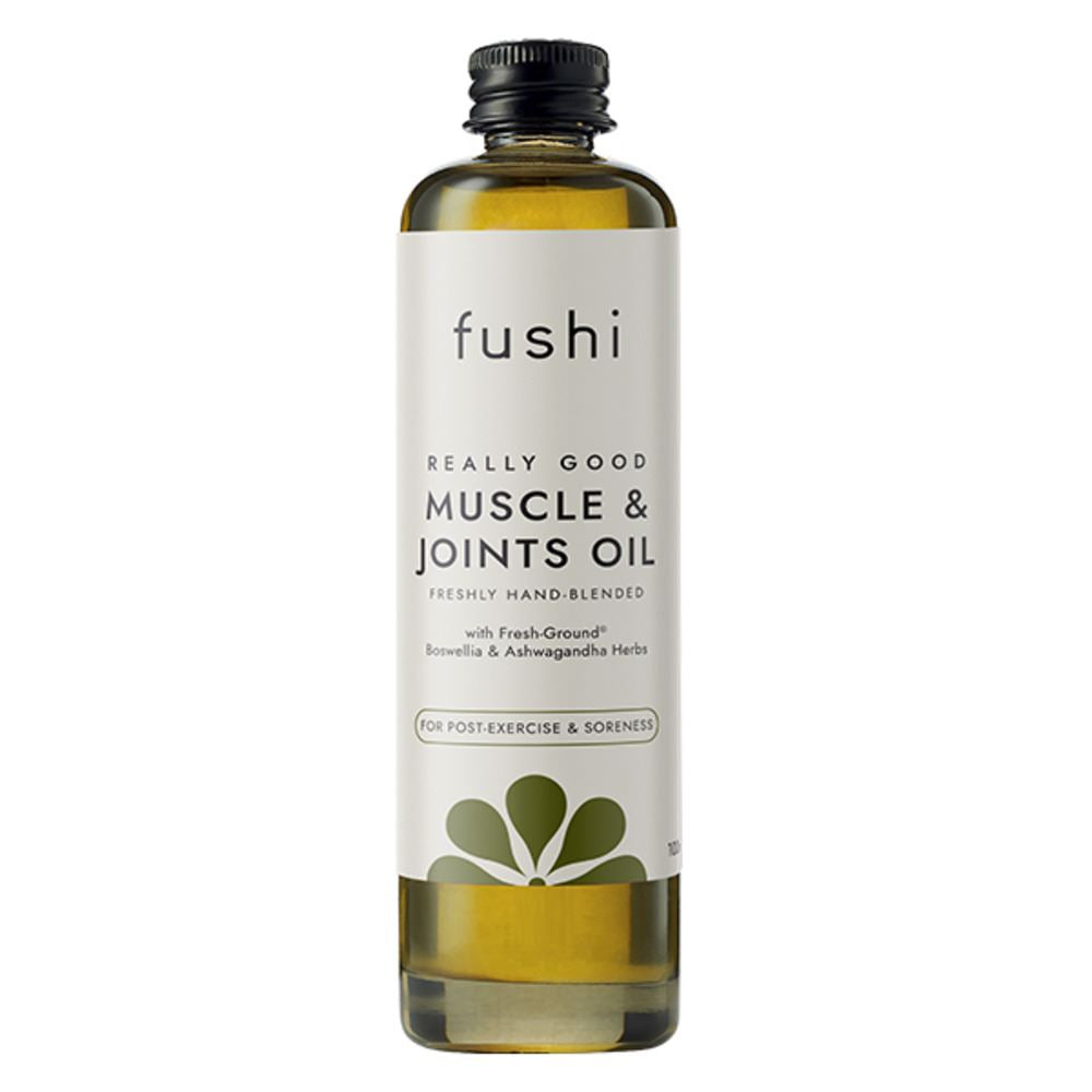 Fushi Wellbeing Really Good Muscle & Sports Oil 100ml