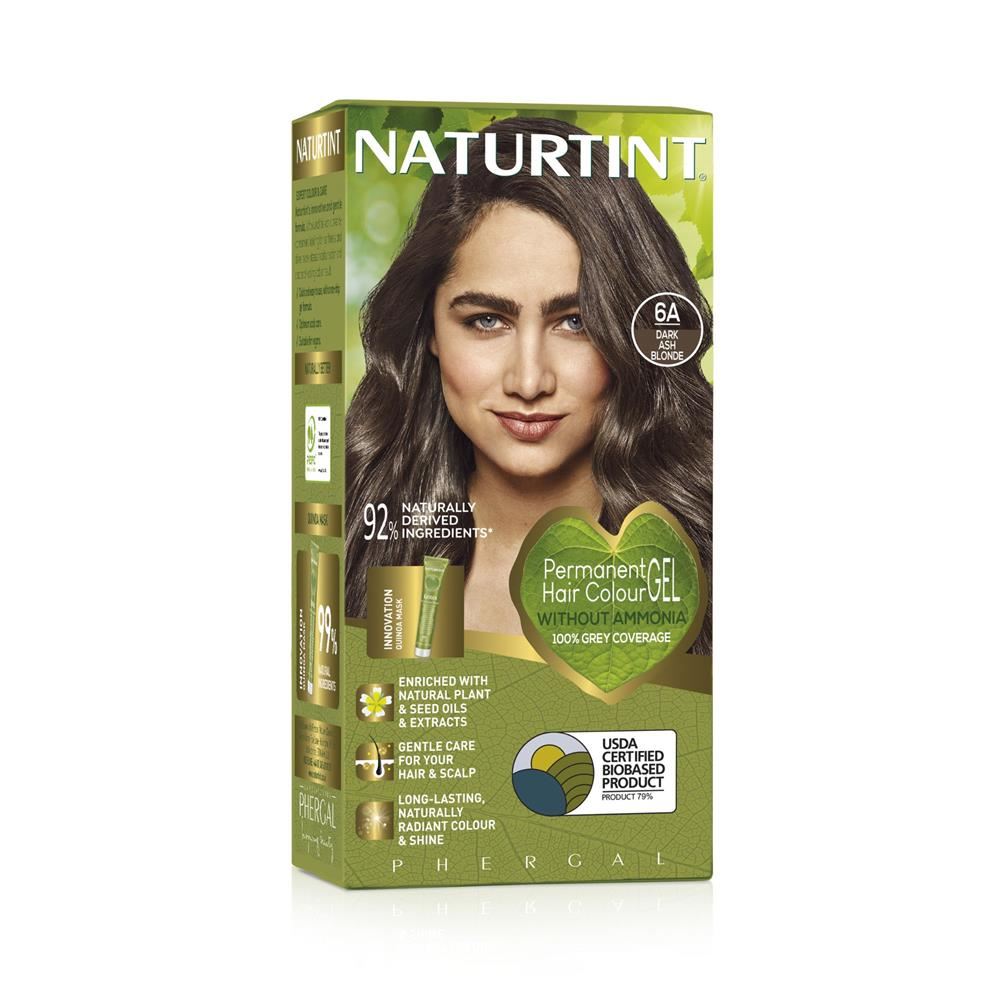Naturtint Permanent Dark Ash Blonde 6A 170ml