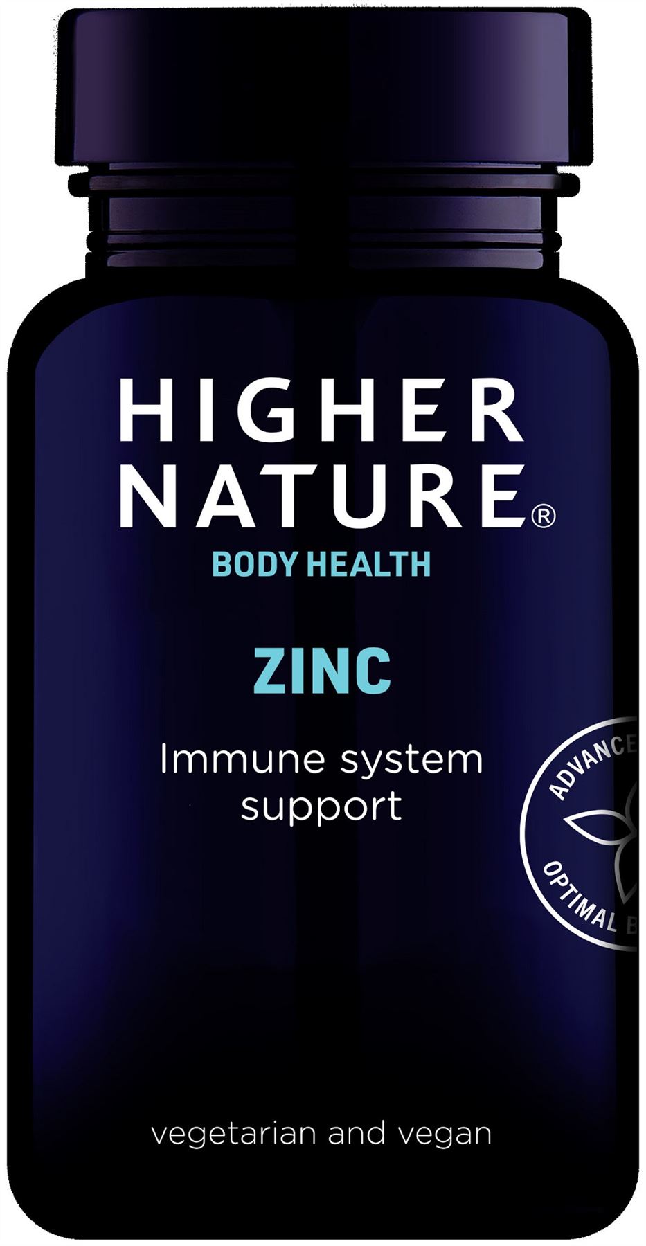 Higher Nature Zinc 90 Tablets