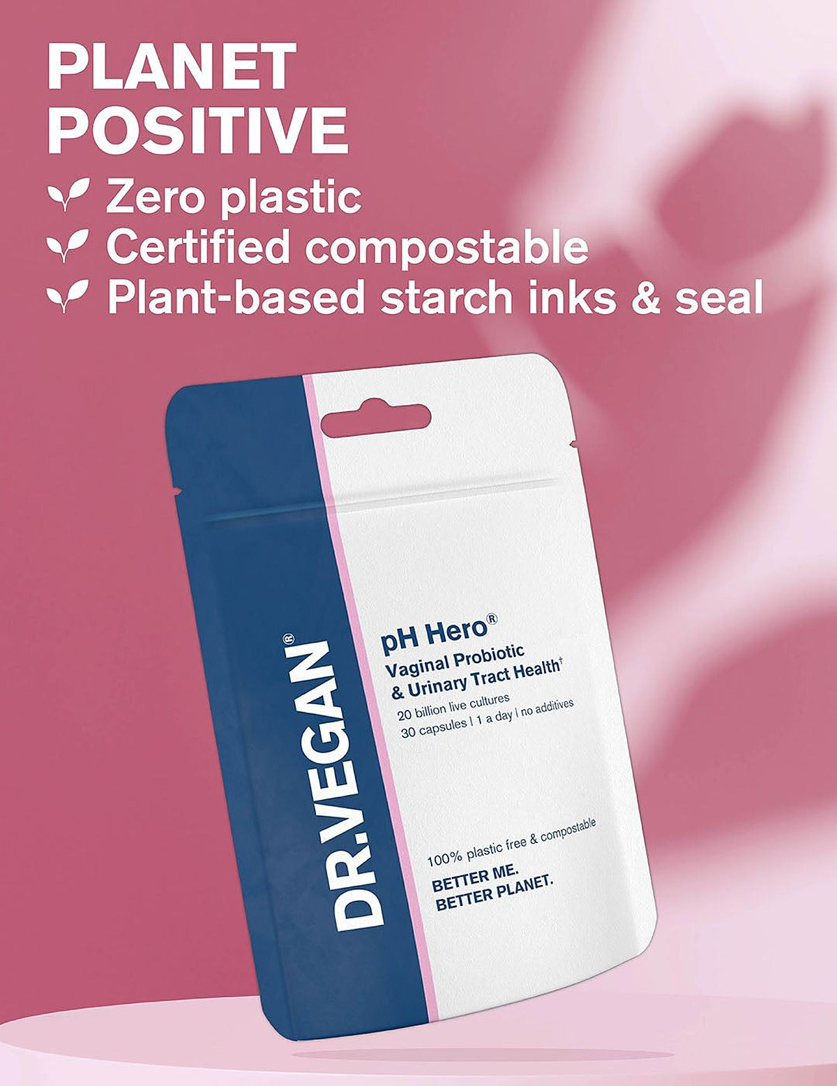 Dr. Vegan pH Hero - 30 Capsules - image 5