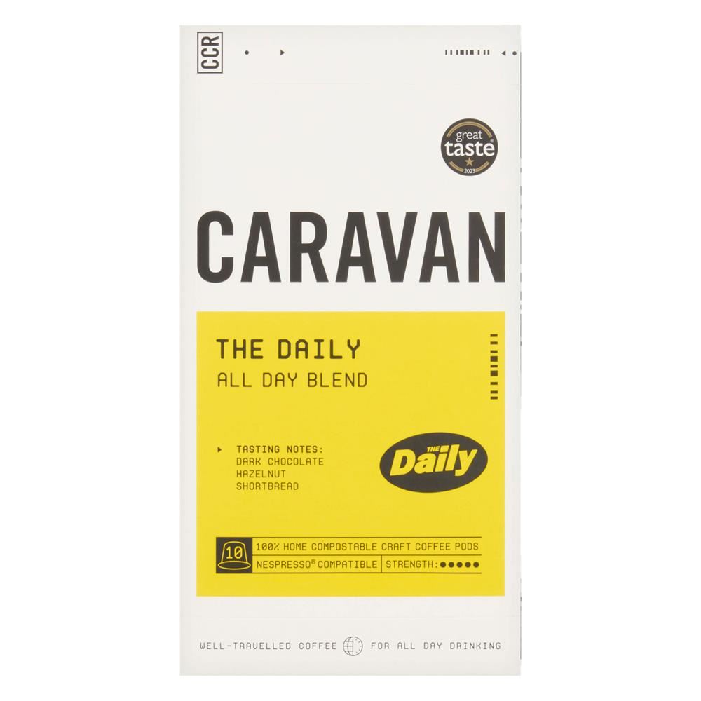 Caravan Coffee Roasters Daily Blend Coffee Pods 55g