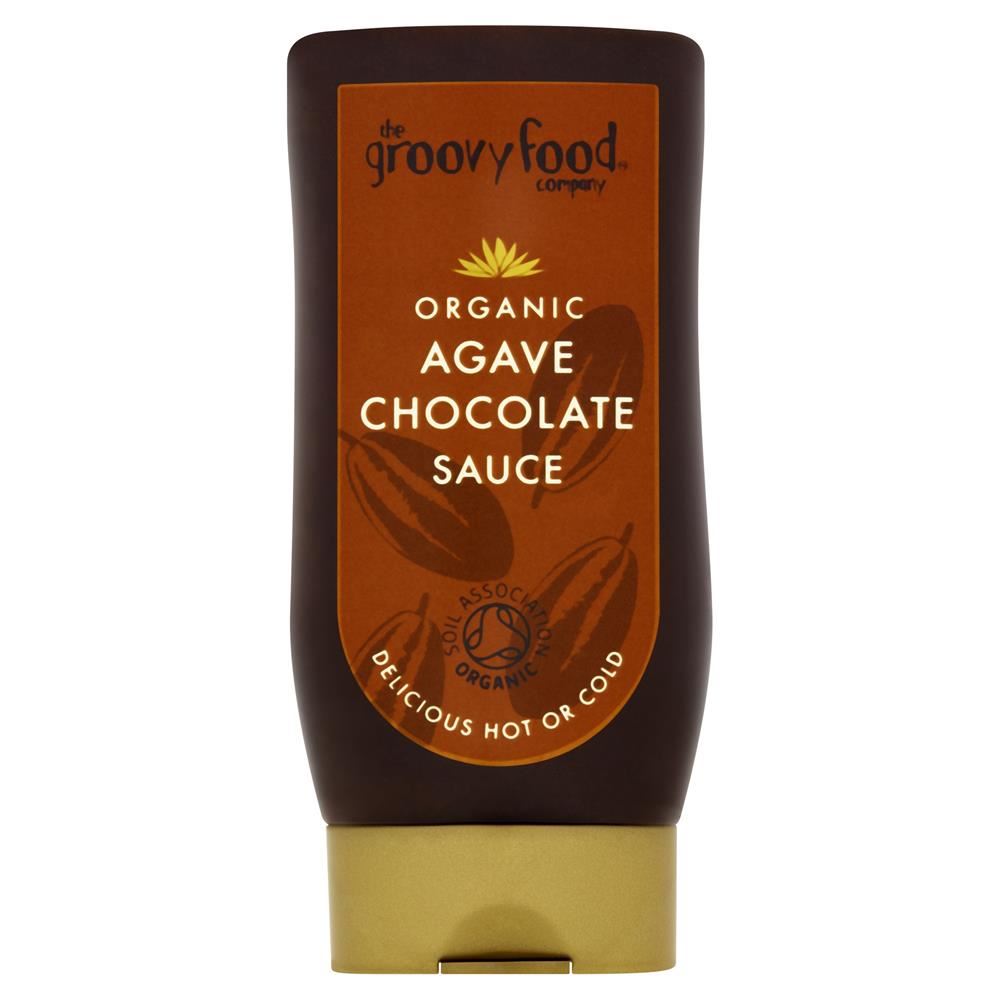 Groovy Food Company Organic Agave Chocolate Sauce 250ml