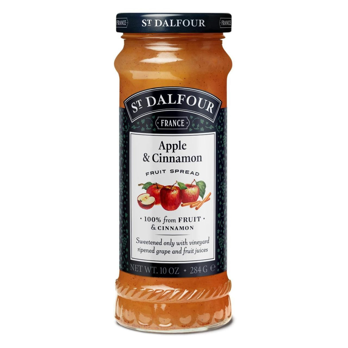 St. Dalfour Healthy Fruit Spread - All Flavours - 284g