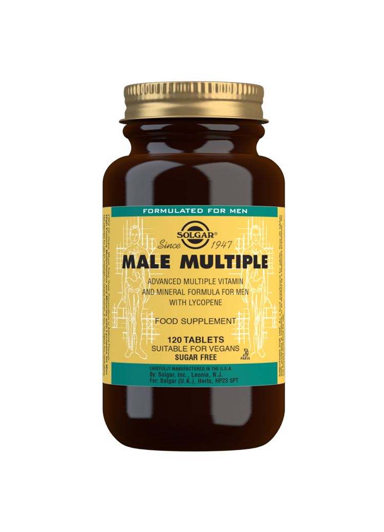 Solgar Male Multiple - 120 Tablets