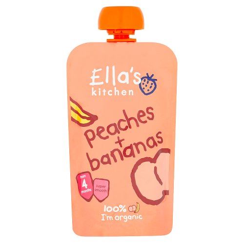 Ella's Kitchen Stage 1 From 4 Months Organic Baby Food 120g (Pack of 7)