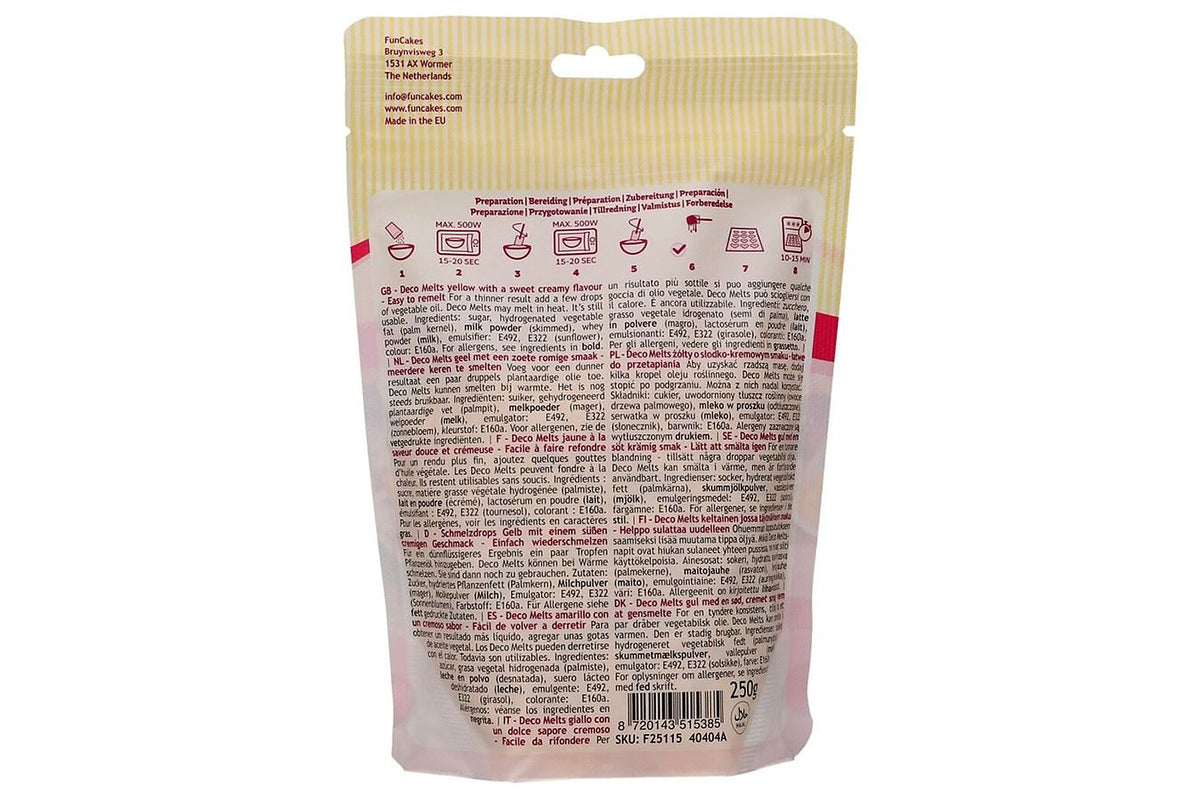 FunCakes Deco Melts 250g - All Flavours - image 37