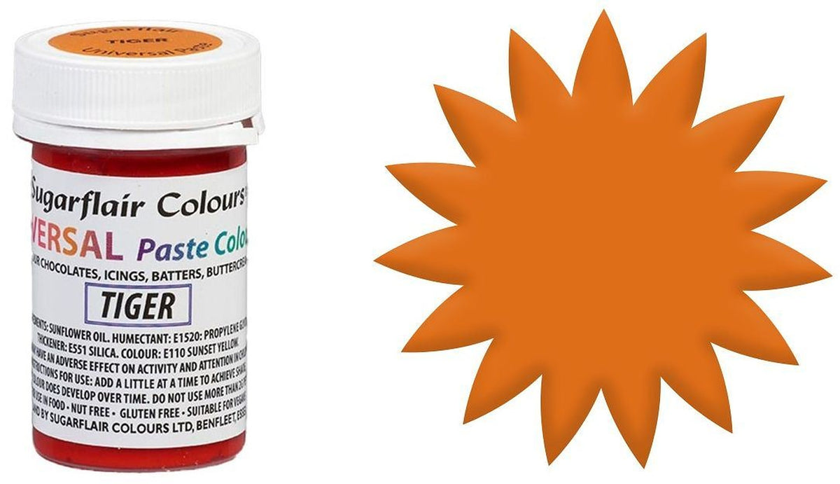 Sugarflair Universal Paste 22g - All colours - image 6