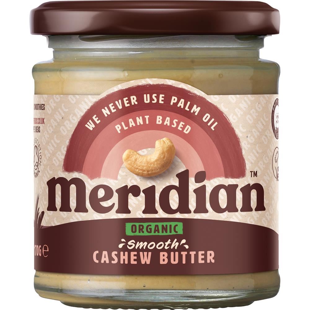 Meridian Organic Cashew Butter 170g