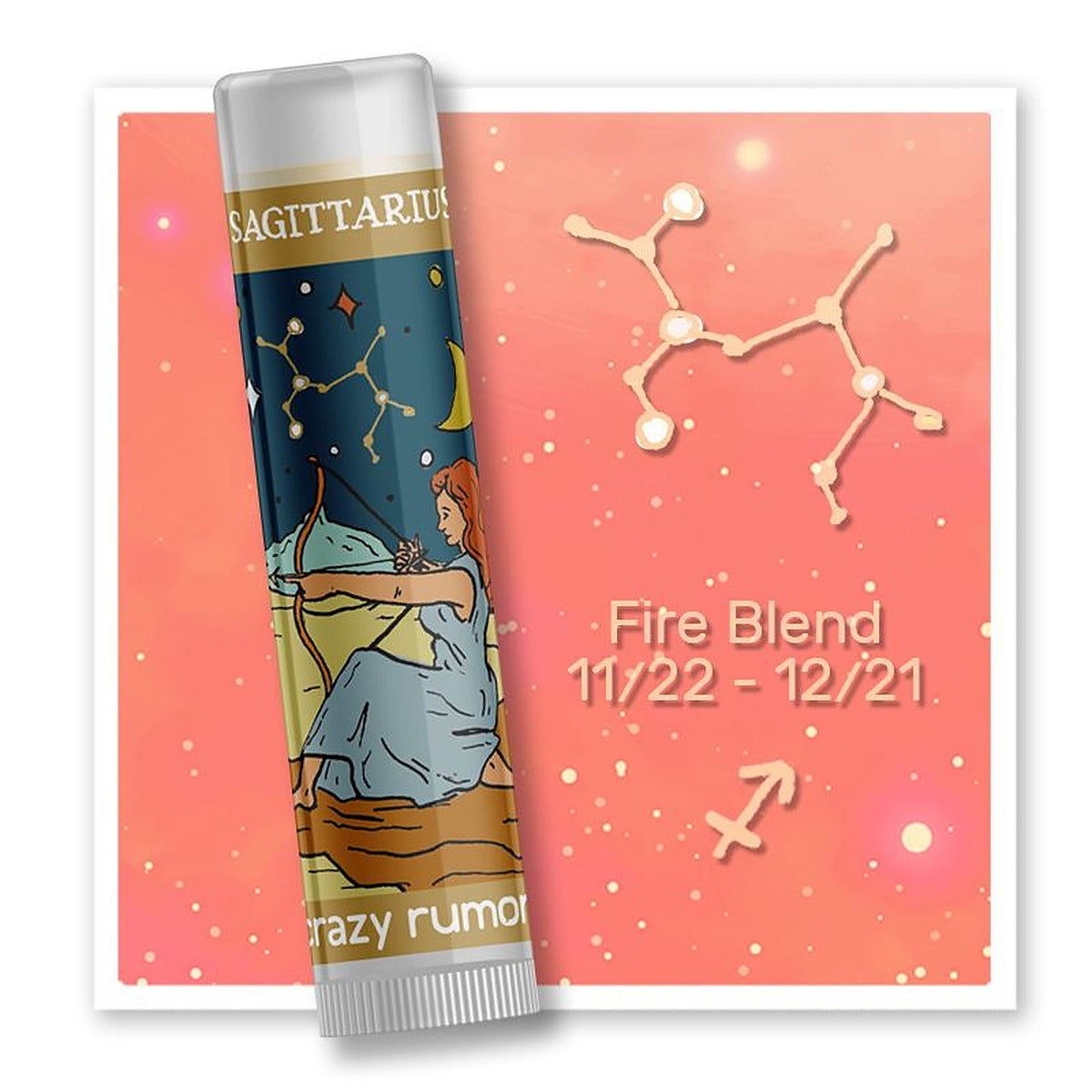 Crazy Rumors Lip Balms - 100% Natural, Vegan & Cruelty Free - All Flavours - image 8