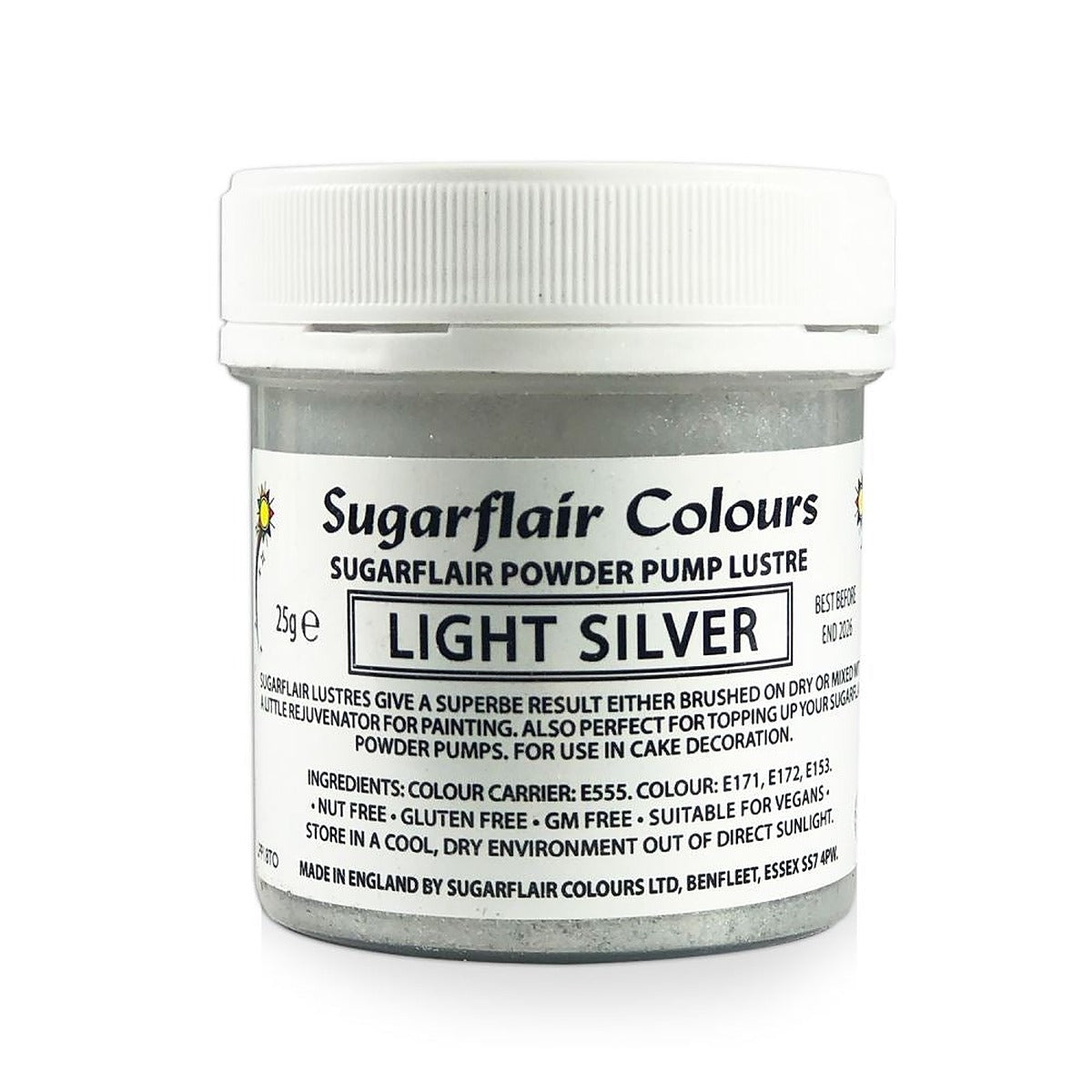 Sugarflair Powder Pump Lustre Refill 25g - All Colours - image 4