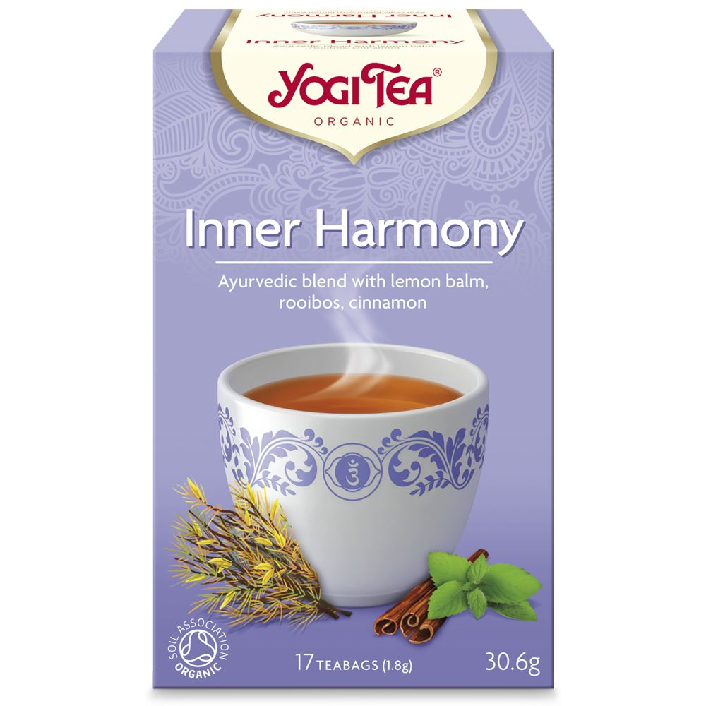 Yogi Tea Inner Harmony Organic 17 Bags