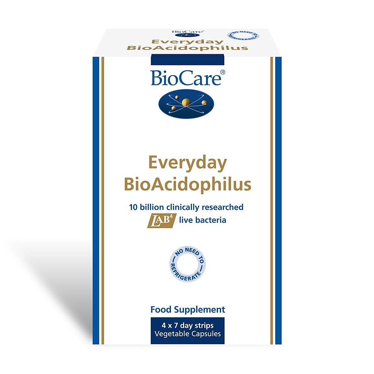 Biocare Everyday BioAcidophilus - 28 Capsules