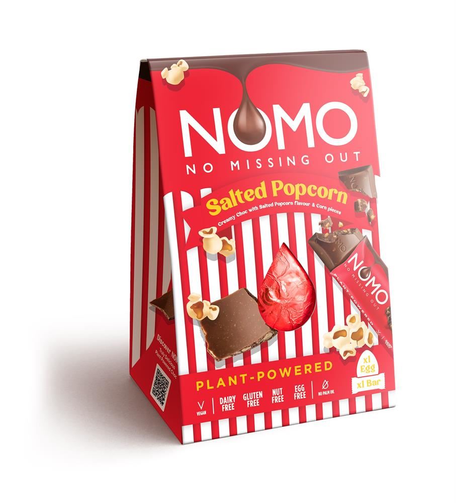 Nomo Free From Easter Egg and Bunny Popcorn 230g