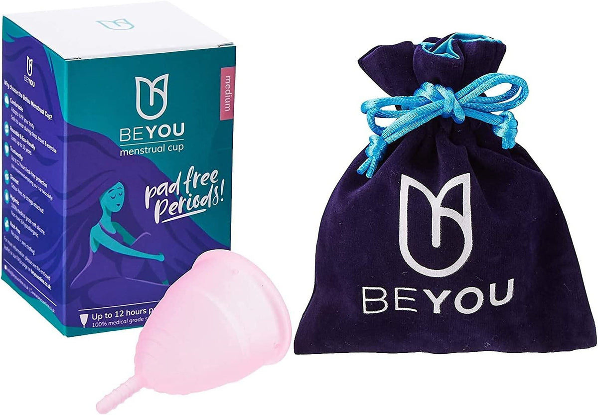 BeYou Monthly Patches, Menstrucal Cups, Foam & Anti-Chafing Cream - All Sizes - image 3