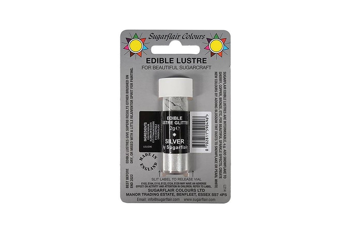 Sugarflair Edible Lustre Glitter Dust Powder - 2g All Shades - image 6