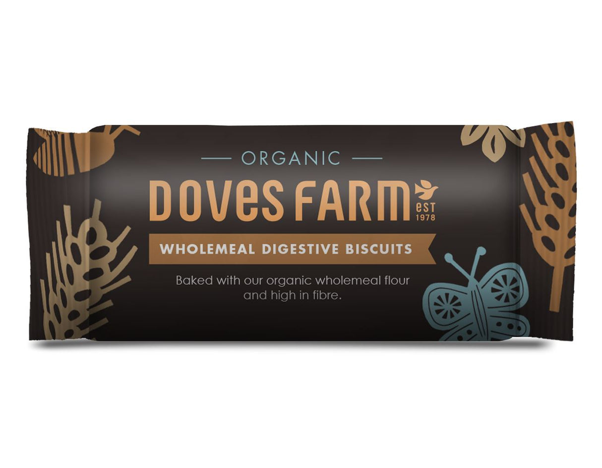 Doves Farm Organic Wholemeal Wheat Digestive Biscuits 200g