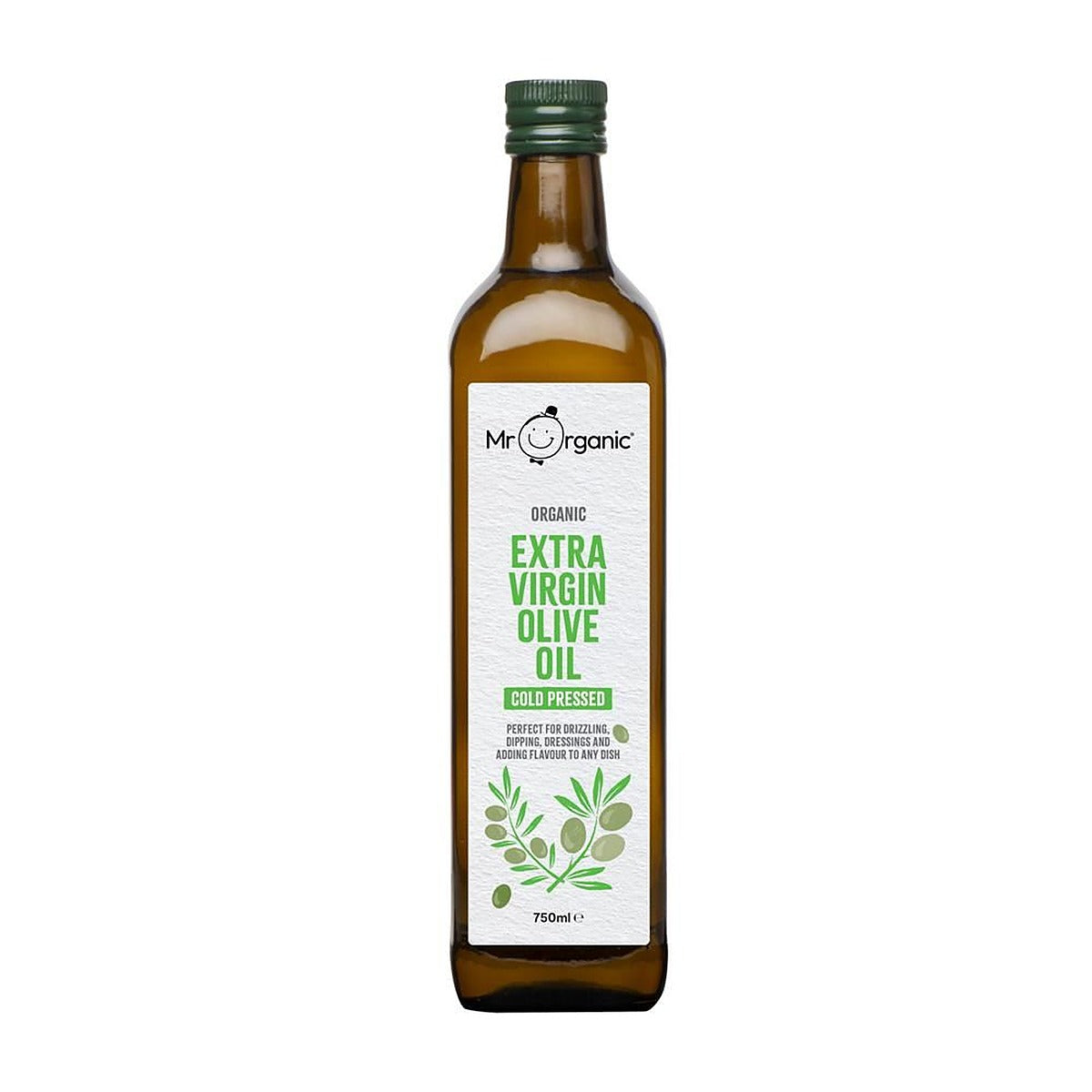 Mr Organic Extra Virgin Olive Oil 750ml