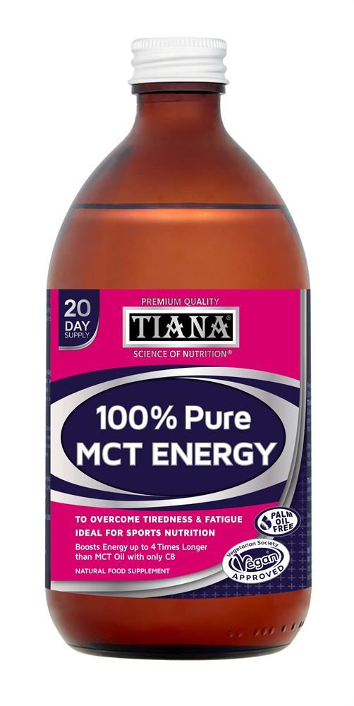 Tiana High Strength 100% Pure MCT Energy 300ml