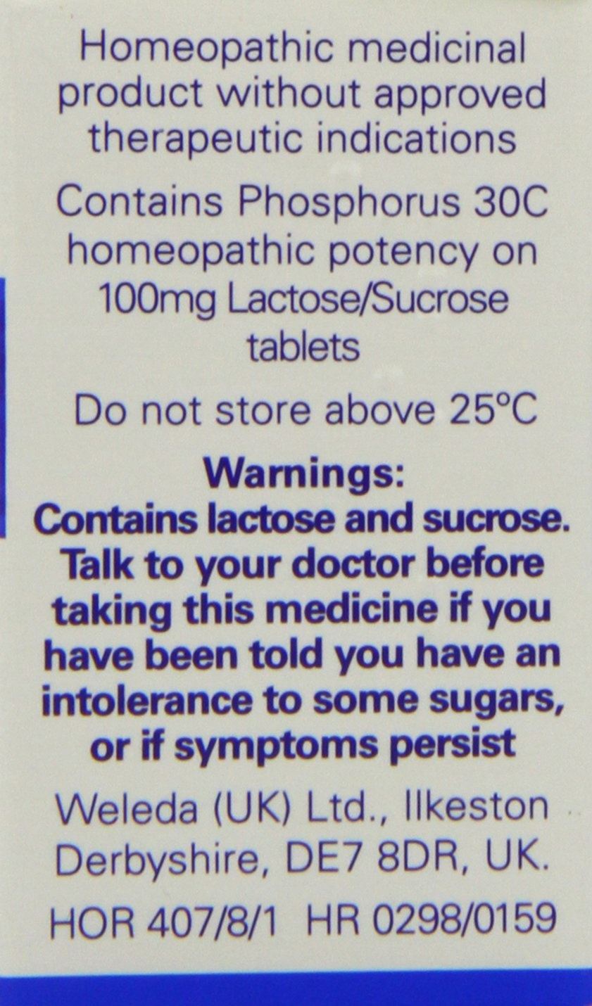 Weleda Phosphorus 30C - 125 Tablets