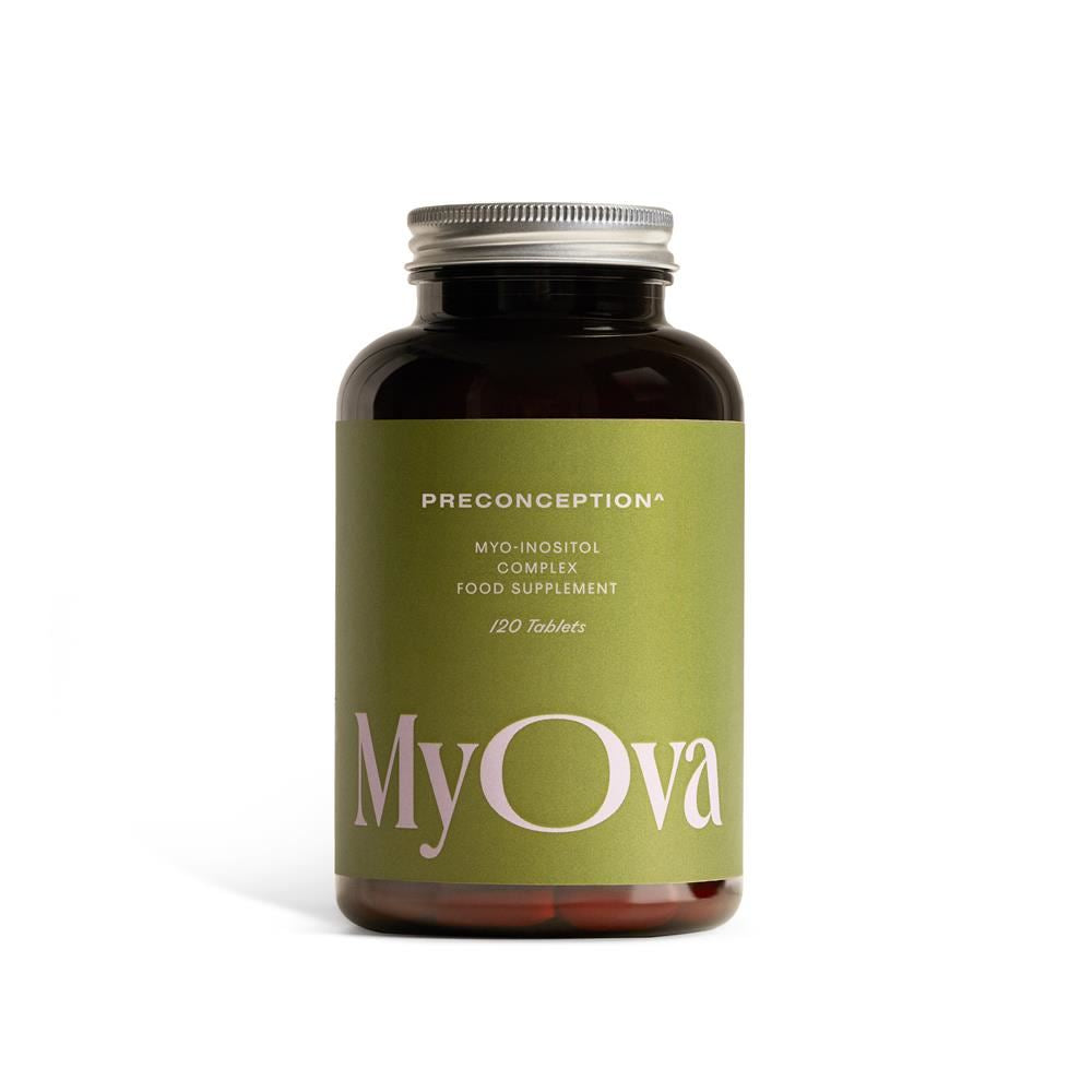 MyOva Preconception Supplement 120 tablets