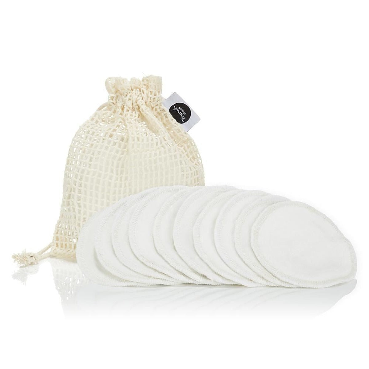 Nourish London Reusable Cleansing Bamboo 10 Pads