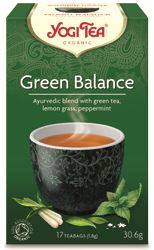 Yogi Tea Green Balance Organic 17 Bags