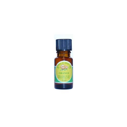 Natural By Nature Oils Orange Essential Oil Organic 10ml