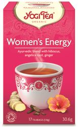 Yogi Tea Women's Energy Organic 17 Bags