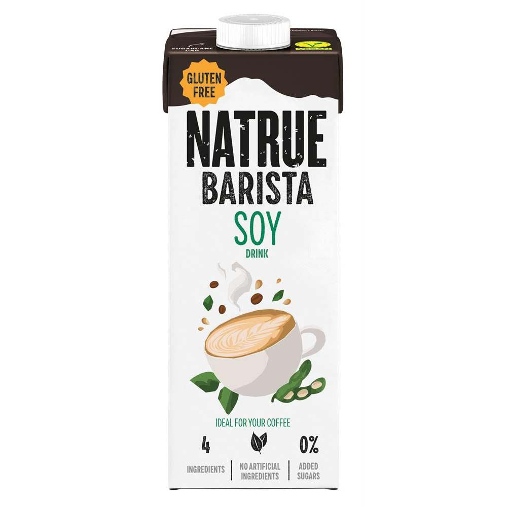 Natrue Soy Barista Drink UHT 1L