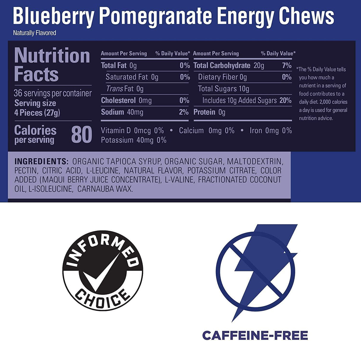 GU Energy Chews All Flavours - 54g