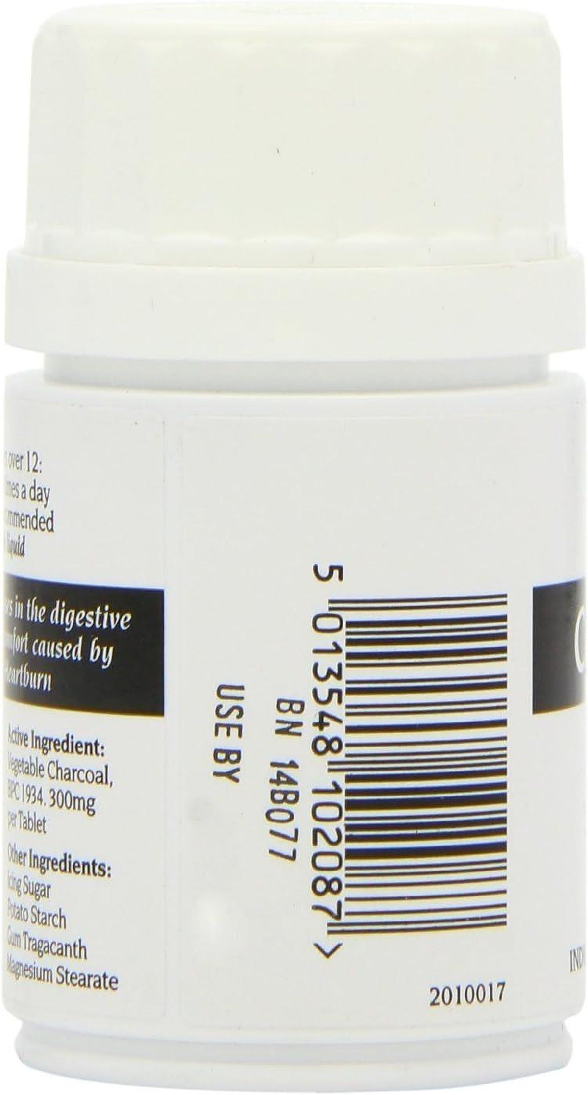 J.L Bragg's Medicinal Charcoal 100 Tablets - Pack of 2 - image 3