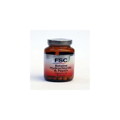 FSC Betaine Hydrochloride 60 Capsules