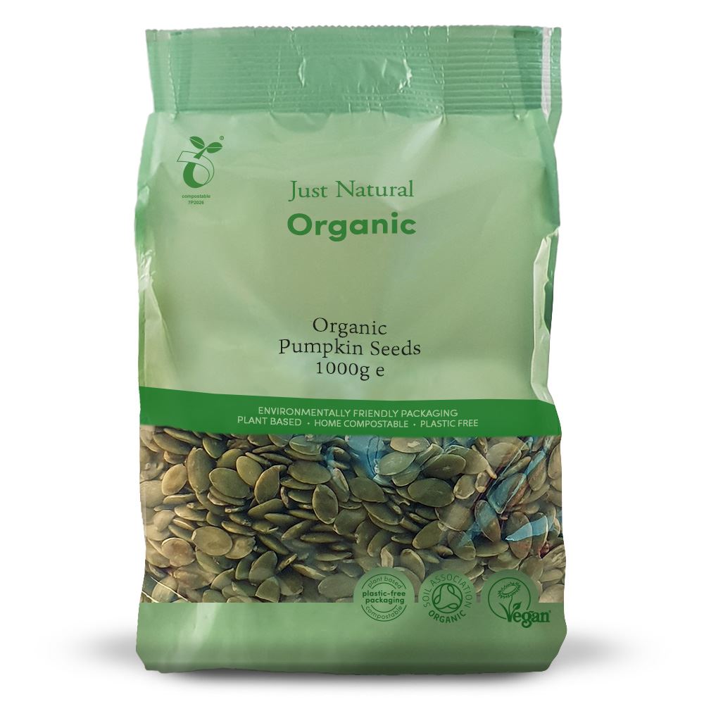 Just Natural Organic Organic Pumpkin Seeds 1000g