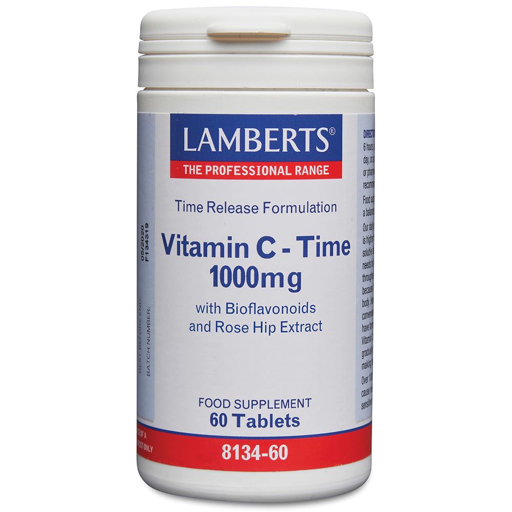 Lamberts Vitamin C Time Release 1000mg 60 tablets