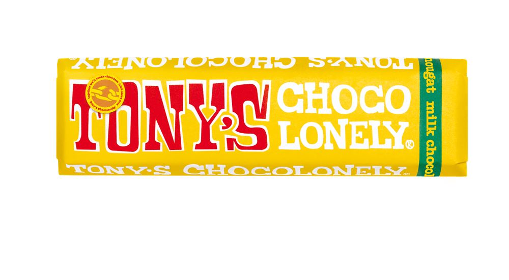 Tonys Chocolonely Almond Honey Nougat 47g