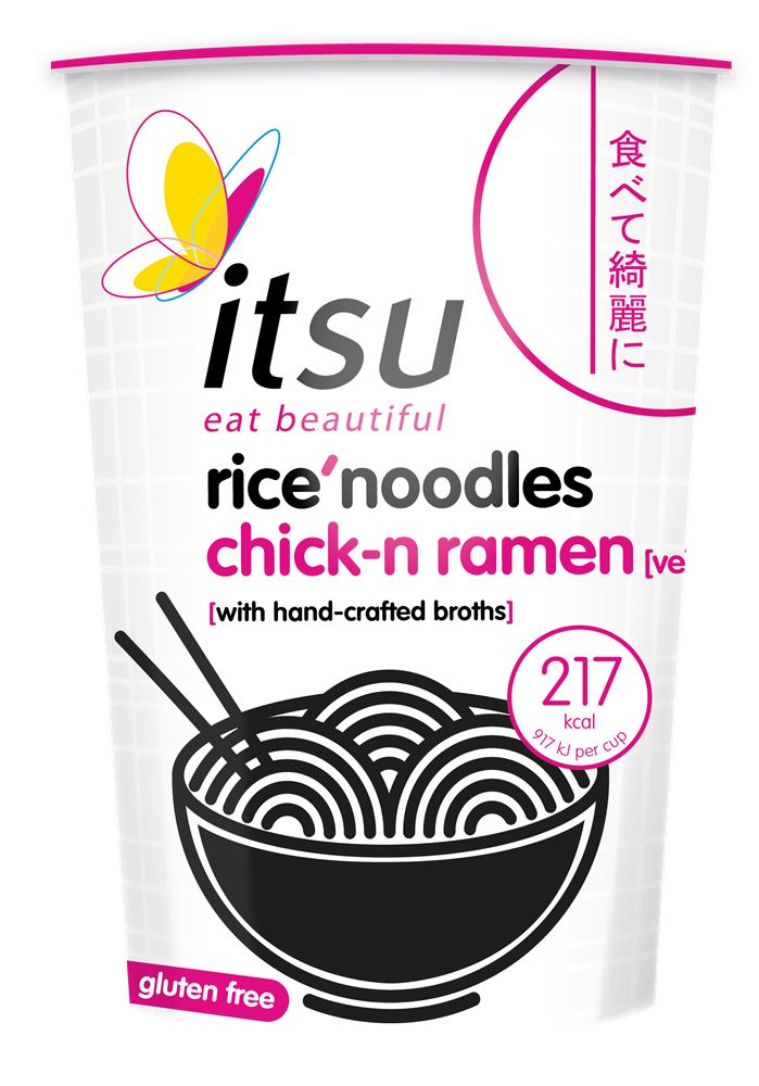 Itsu Chick-n Ramen Noodle Cup 64g