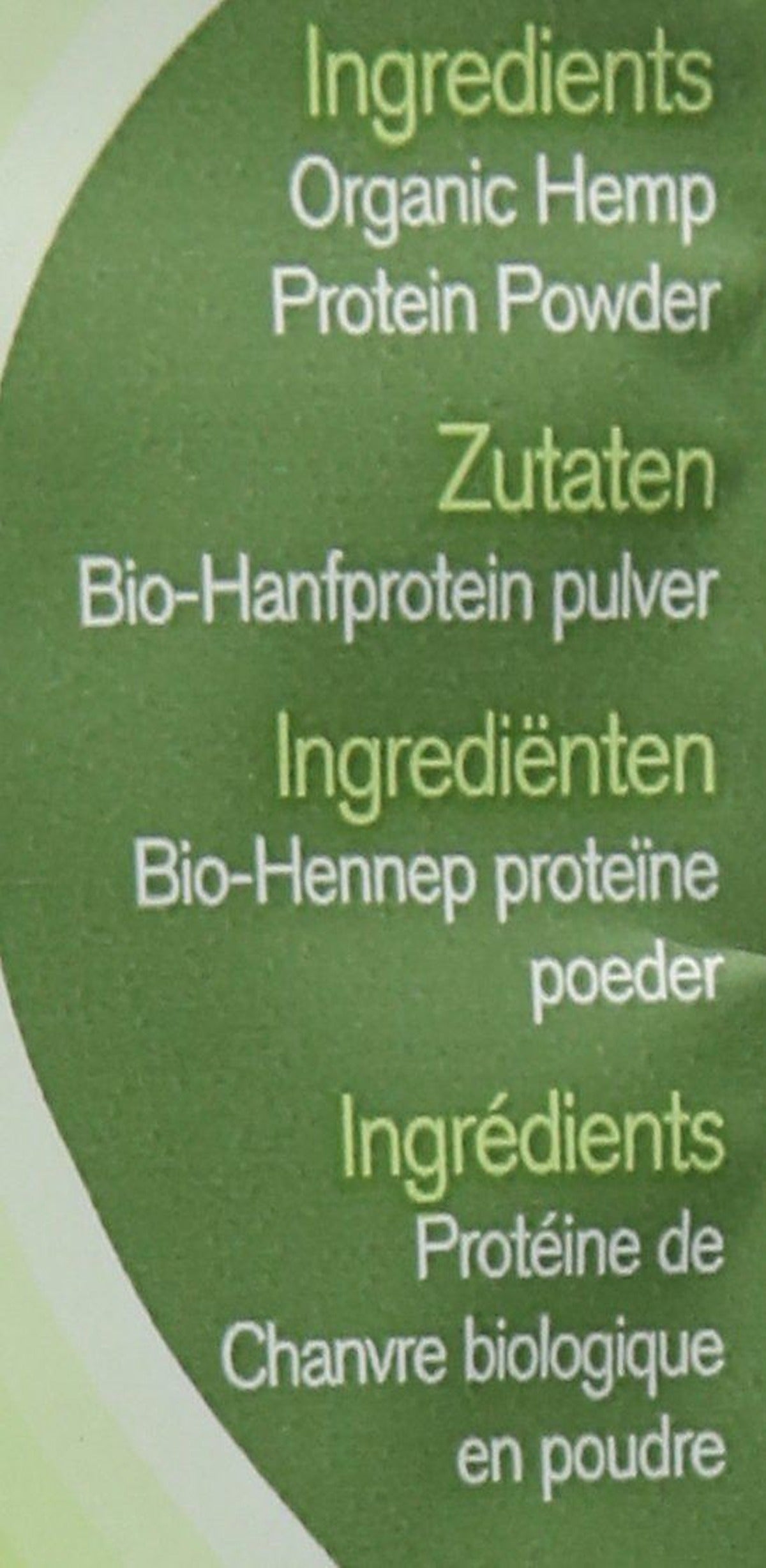 Naturya Organic Hemp Protein Powder 300g - image 5