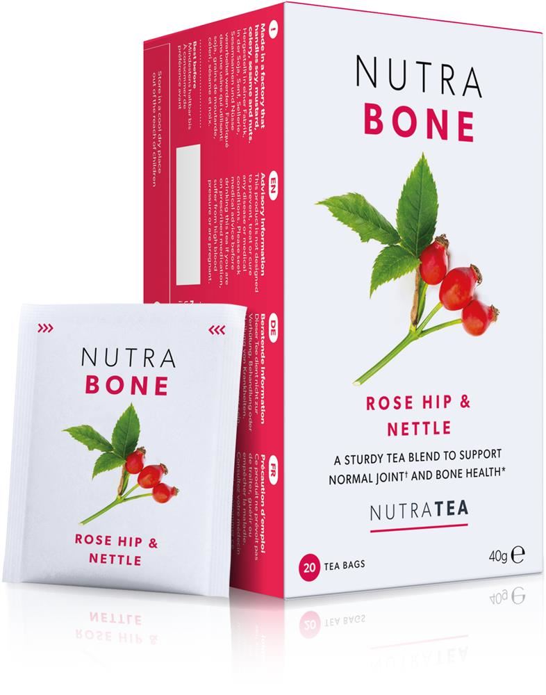 Nutratea Nutra Bone Tea 20 Herbal Tea Bags