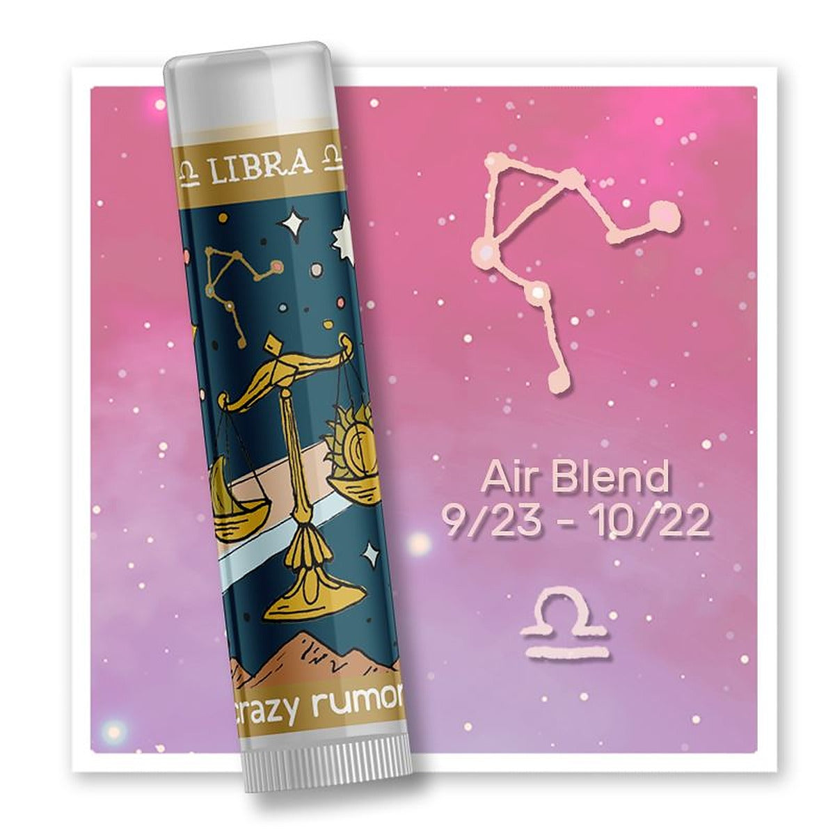 Crazy Rumors Lip Balms - 100% Natural, Vegan & Cruelty Free - All Flavours - image 23