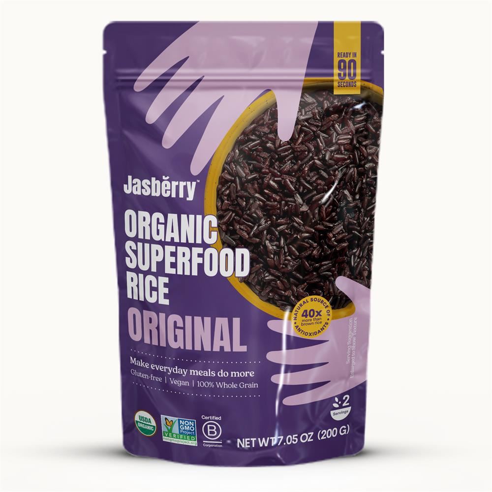 Jasberry Organic Superfood Rice 200g