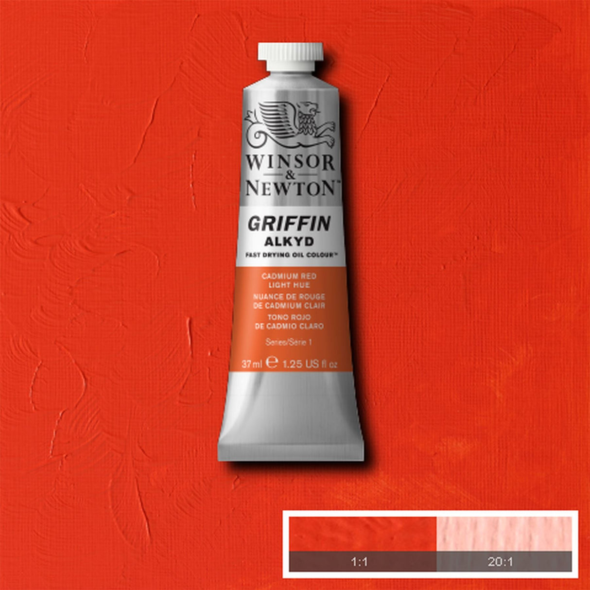 Winsor & Newton Griffin Alkyd Oil Colour - All Colours - 37ml