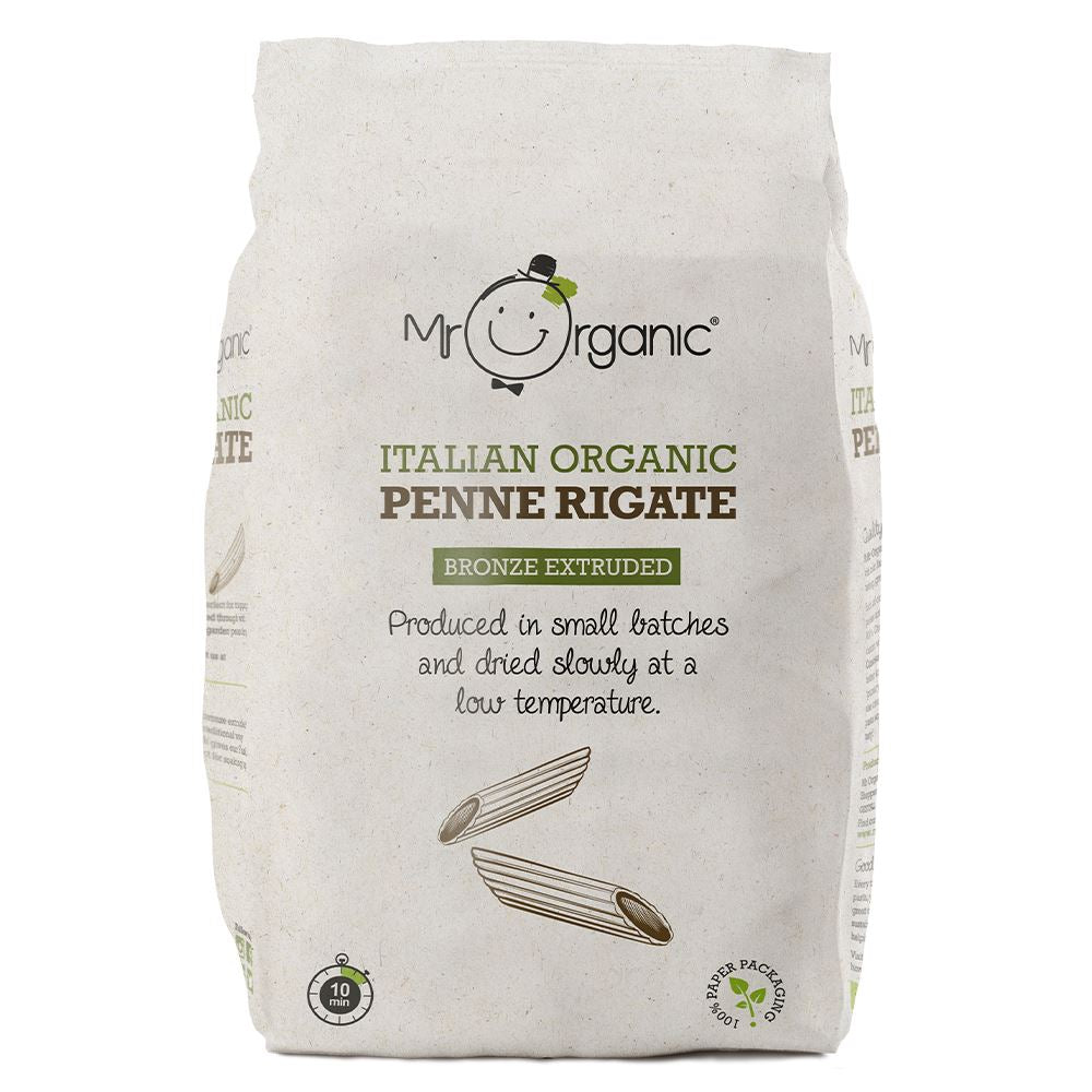 Mr Organic Penne Pasta 500g