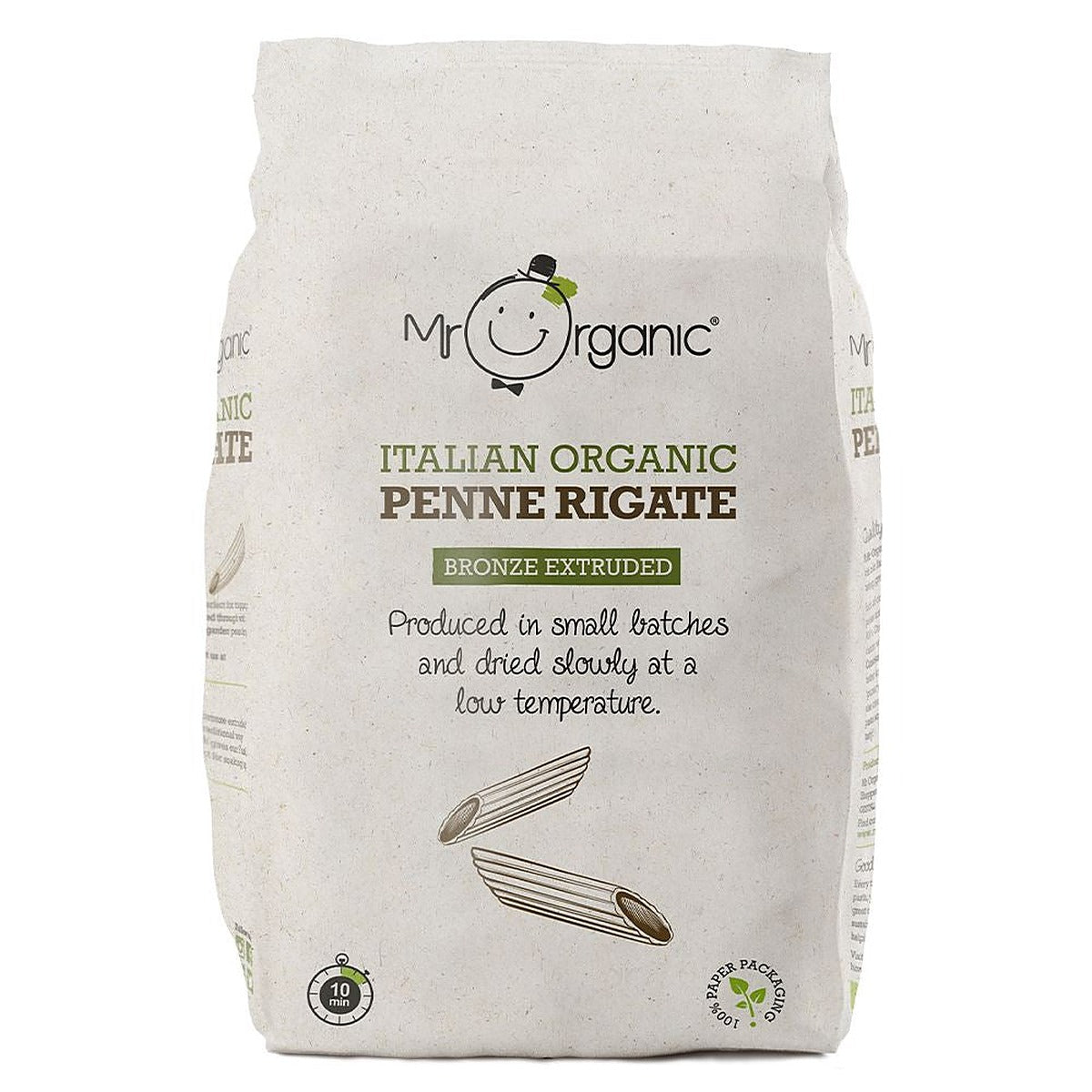 Mr Organic Penne Pasta 500g