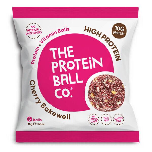 The Protein Ball Co. All Flavours - 45g - Pack of 10