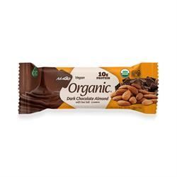 NuGo Organic Dark Chocolate Almond Bar 50g - 12 Pack